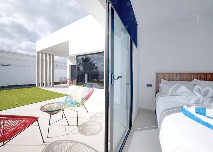 White House - Fire Pit And Private Pool By Lanzarote
