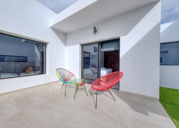 White House - Fire Pit And Private Pool By Lanzarote * פוארטו קאלרו