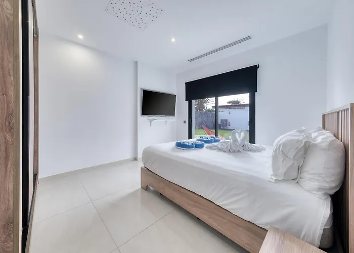 White House - Fire Pit And Private Pool By Lanzarote *