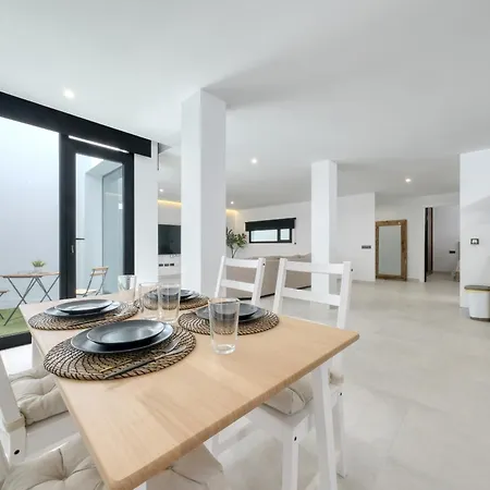 Villa White House - Fire Pit And Private Pool By Lanzarote Puerto Calero