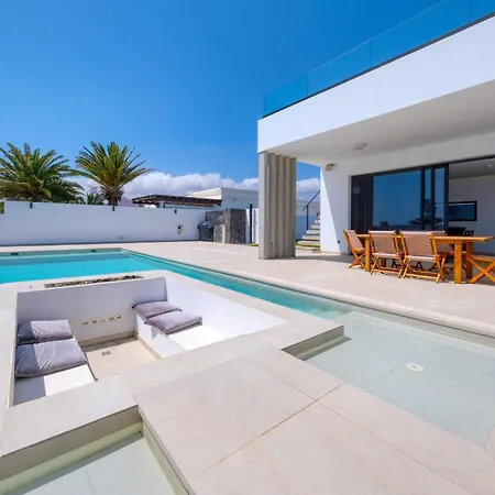 White House - Fire Pit And Private Pool By Lanzarote * Puerto Calero