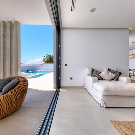 White House - Fire Pit And Private Pool By Lanzarote Puerto Calero