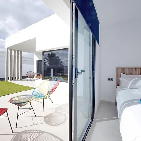 White House - Fire Pit And Private Pool By Lanzarote
