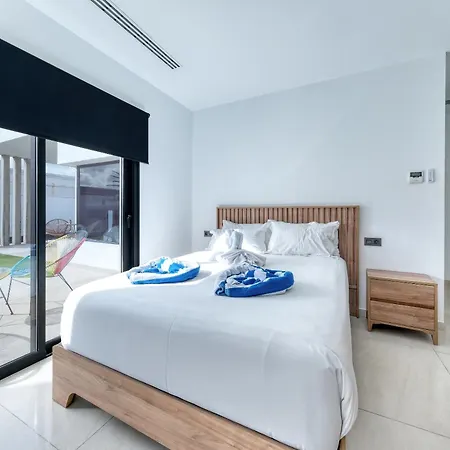 Villa White House - Fire Pit&private Pool By Lanzarote *
