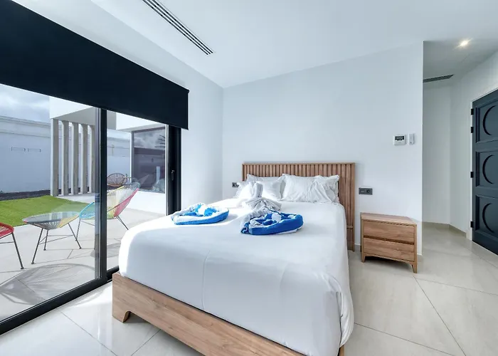 Βίλα White House - Fire Pit And Private Pool By Lanzarote *