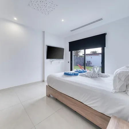 White House - Fire Pit And Private Pool By Lanzarote *