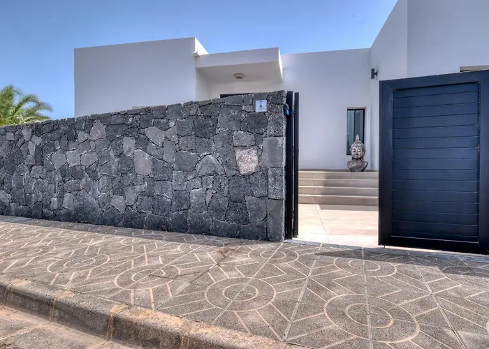 White House - Fire Pit And Private Pool By Lanzarote * 푸에르토카레로
