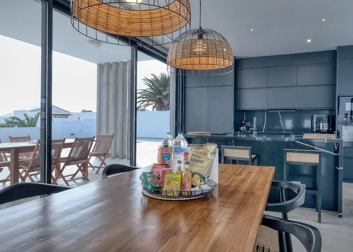 White House - Fire Pit And Private Pool By Lanzarote *