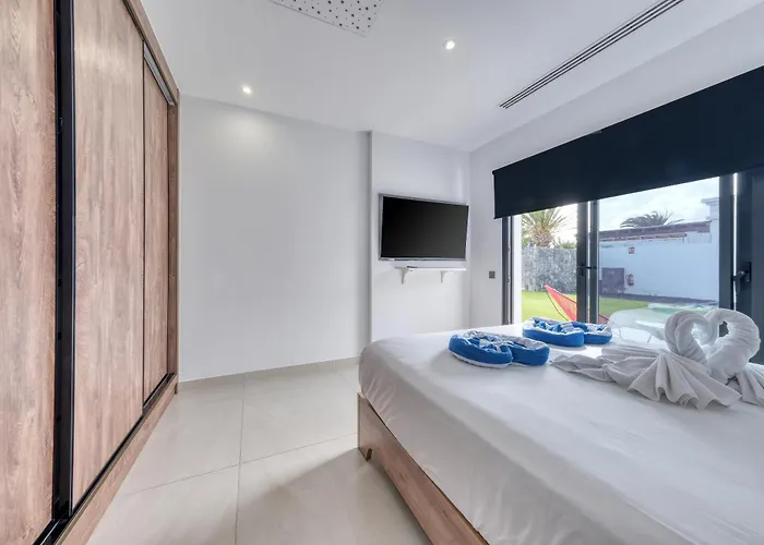 White House - Fire Pit And Private Pool By Lanzarote *